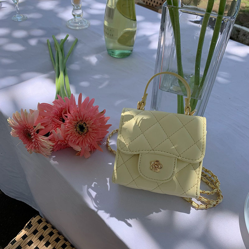 Designer Bag 2025 Summer New Mini Bag Socialite Luxury Bag Handbag Small Square Bag Women Niche Quilted Chain Versatile Crossbody Bag Tote Bag