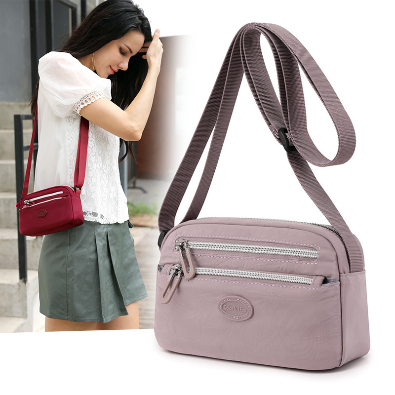 New Women's Fashion Trend Shoulder Lightweight Simple Crossbody Phone Bag Tree Branch Pattern Backpack ddmymoon
