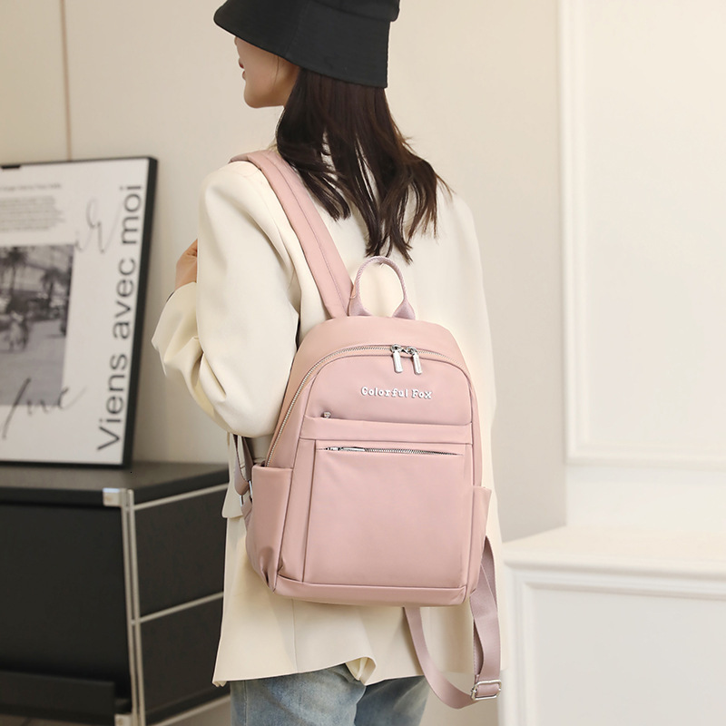 Colorful Fox New Large Capacity Multi-layer Women's fashion Trendy Backpack Outdoor casual Travel Bag ddmymoon