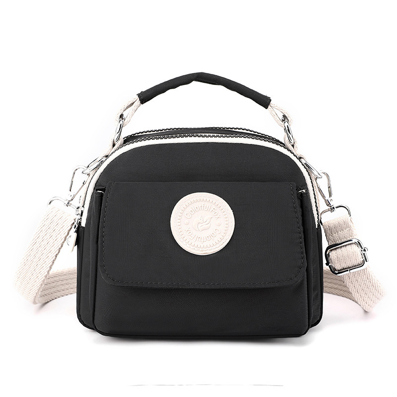 New Women's Fashion Trend Crossbody Simple Water-Resistant Bag Lipstick Coin Portable Handbag ddmymoon