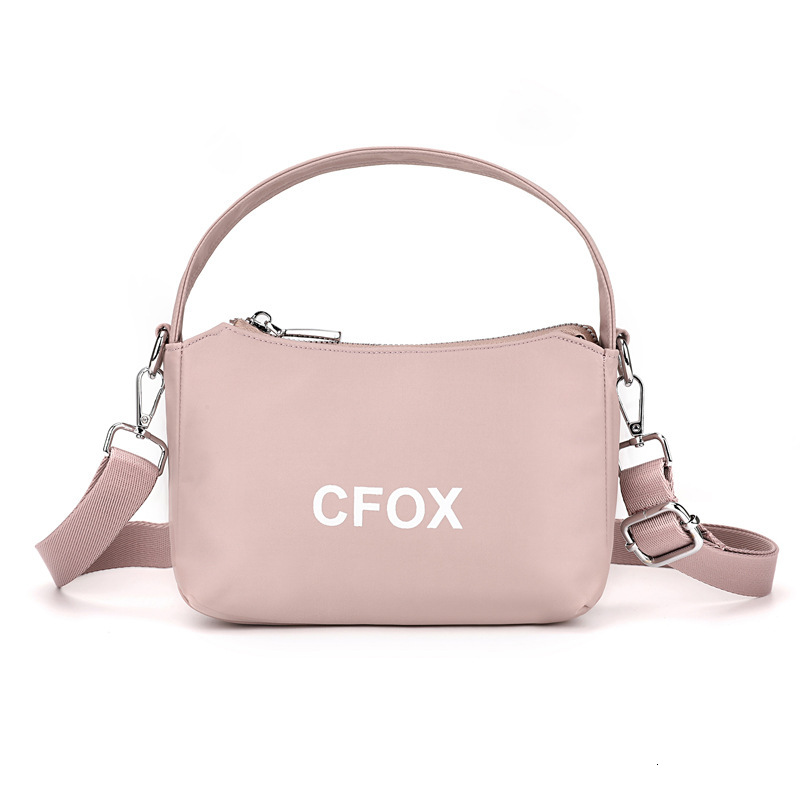 Colorful Fox New Korean Version Women's Single Shoulder Mini Simple Large Capacity Makeup Handbag Crossbody Bag ddmymoon