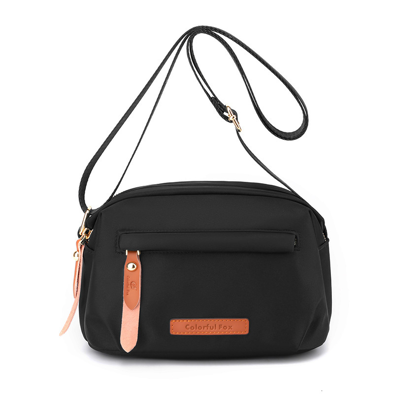 Colorful Fox New Women's Shoulder Korean Fashion Trend Crossbody Portable Phone Key Bag ddmymoon