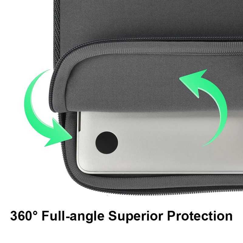 Laptop Bag For Xiai Len Dell Notebook Computer Laptop Sleeve For Book Air Pro Retina 13 14 15 15.6 Inch Laptop Case y250730