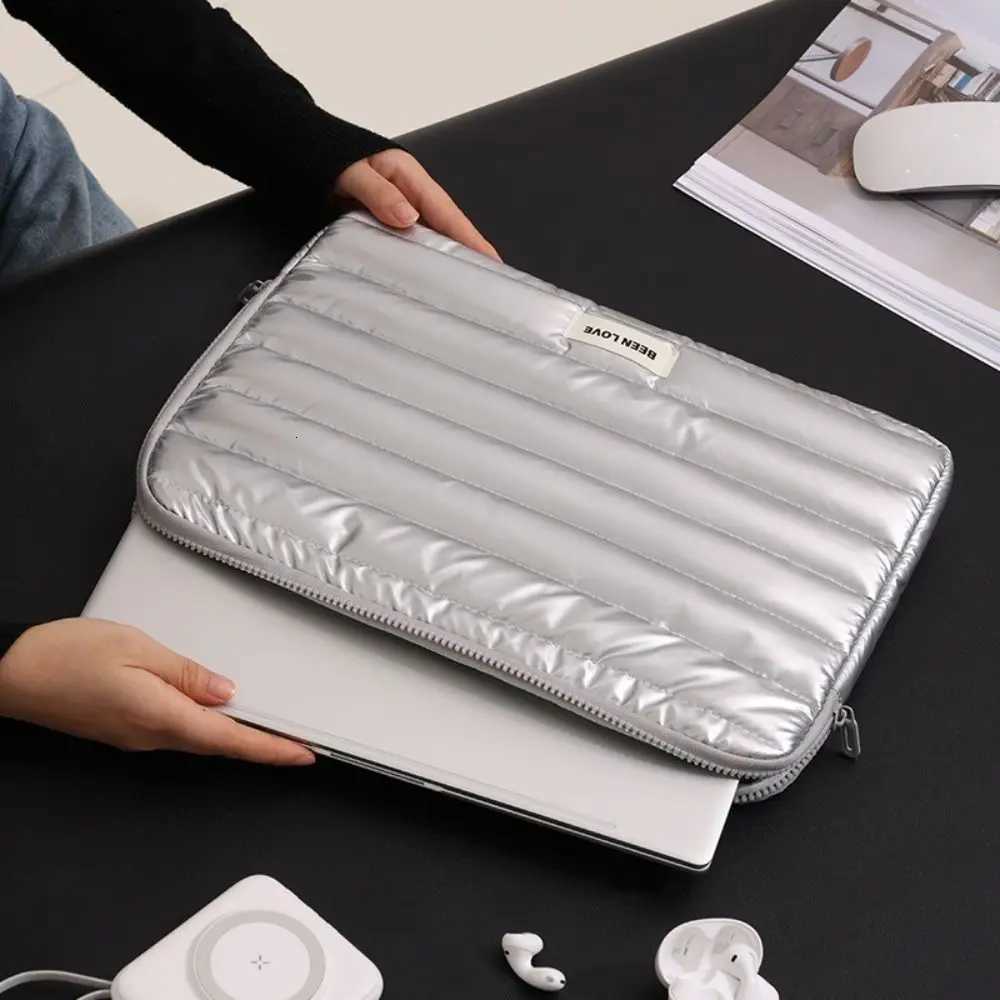 14Inch Laptop Sleeve Cover Bag Soft Case Korean Style Computer Protective Case Lightweight Notebook Sleeve Pouch y250730