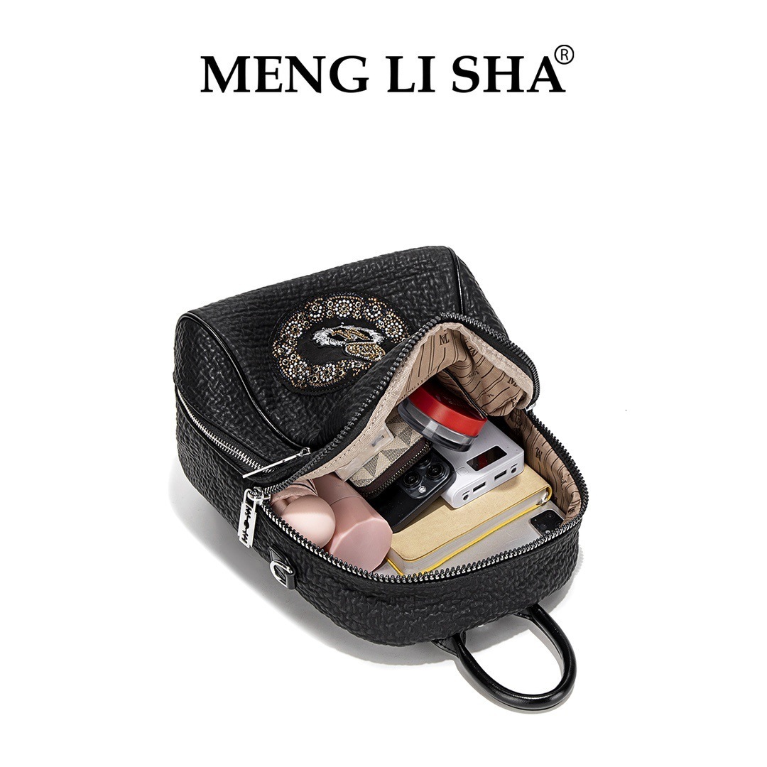 2025 New Mini Versatile College School for Women Commuting Mommy Bag Ladies Travel Backpack ddmymoon