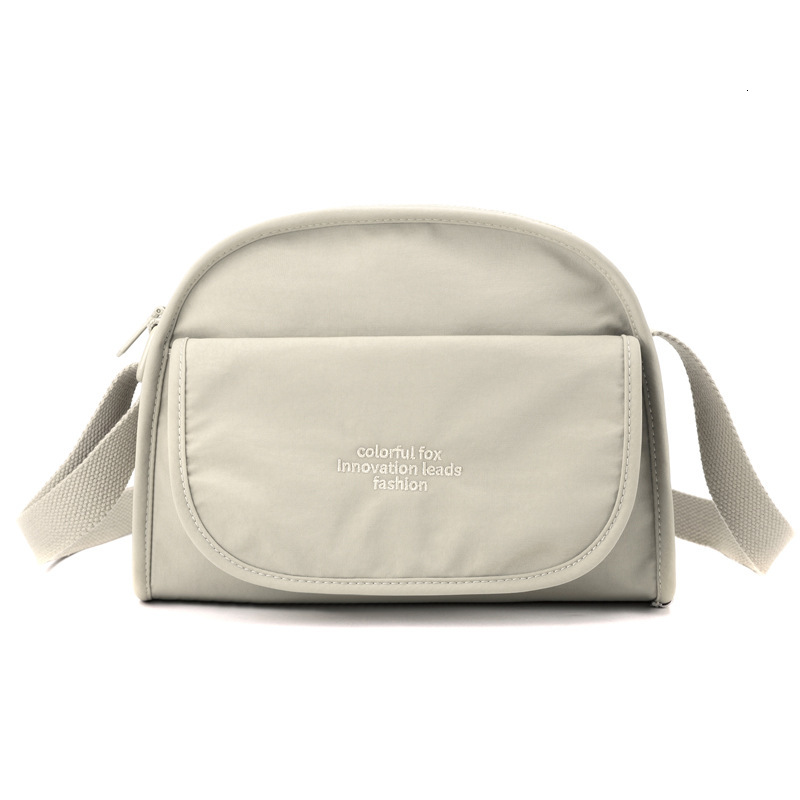 Colorful Fox Women's New Versatile Fashion Flip Crossbody Niche High-end Portable Small Square Bag ddmymoon