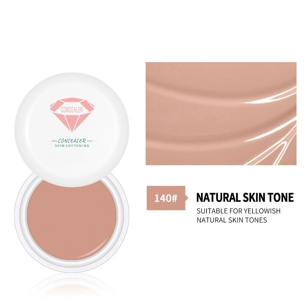 Soft concealer foundation cream delicately covers tattoo spots dark circles concealer makeup 250730