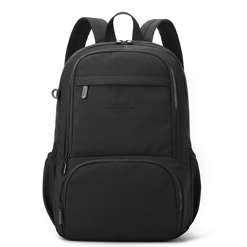 Colorful Fox New Women's Versatile Fashion Backpack Casual Solid Color Simple School Bag ddmymoon