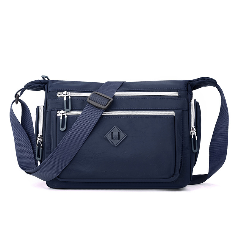 Colorful Fox Multi-Layer Large Capacity Shoulder for Women Outdoor Casual Water-Resistant Crossbody Simple Bag ddmymoon