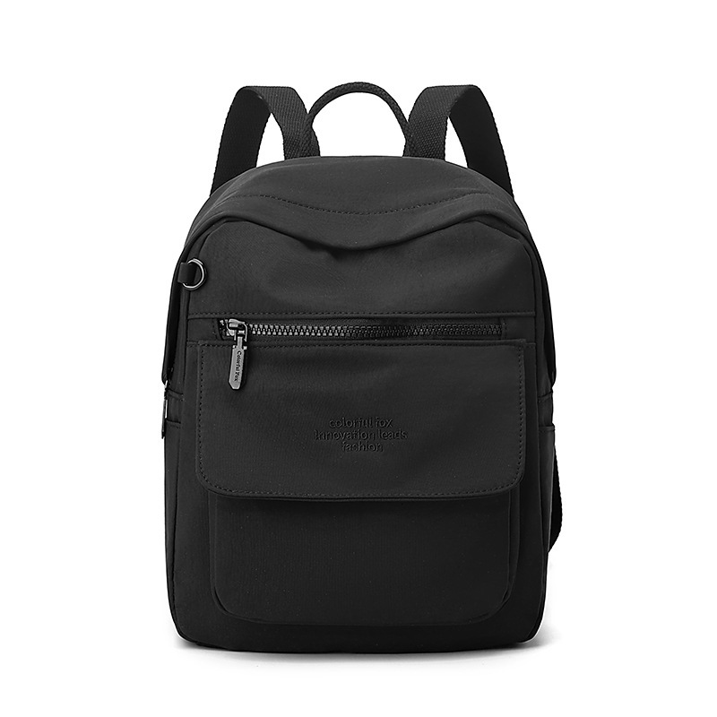 Colorful Fox New Women's Outdoor Casual Simple Small Backpack Versatile Fashion School Bag ddmymoon