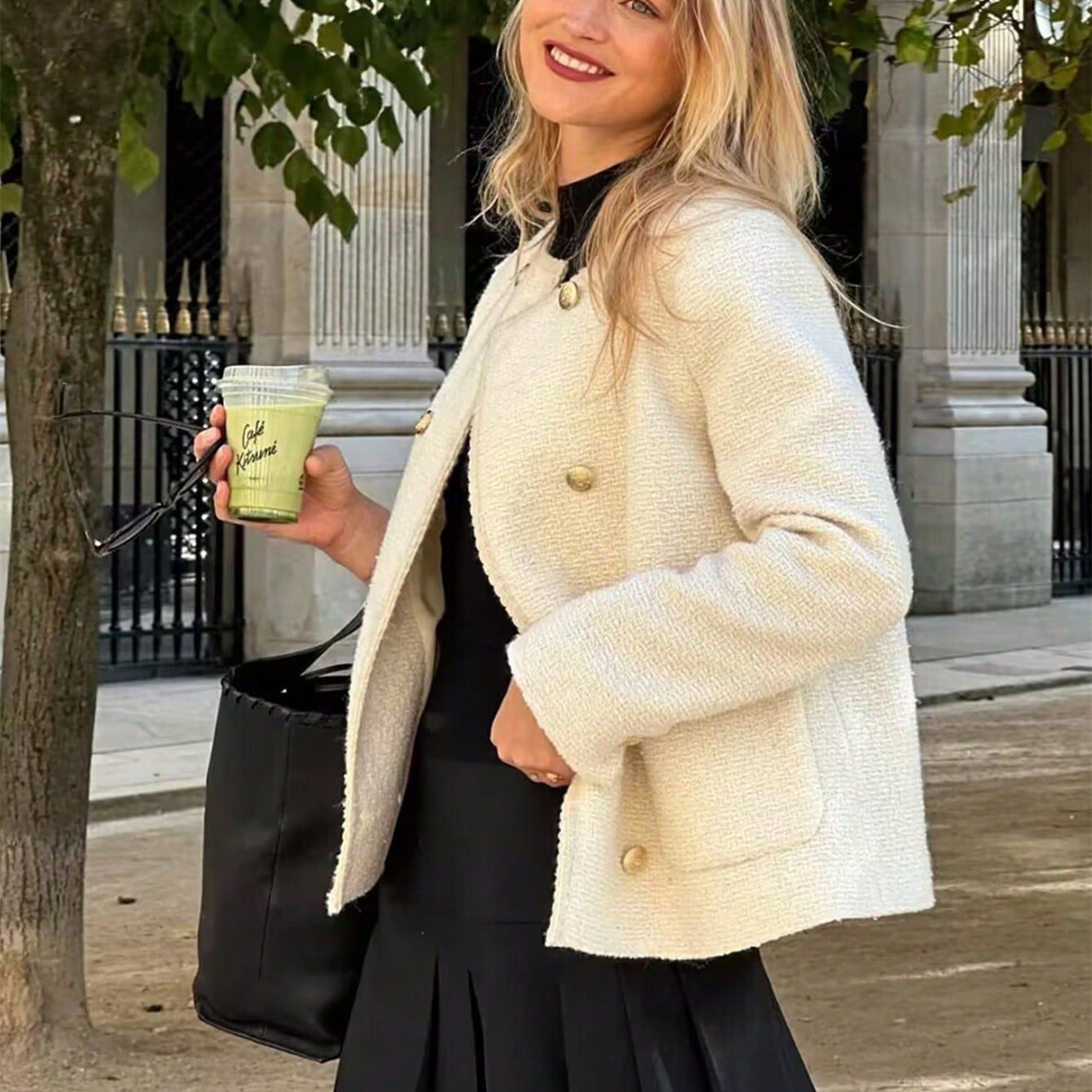 Free shipping designer coat for women Casual jacket fashionable personality simple and comfortable commuting suit