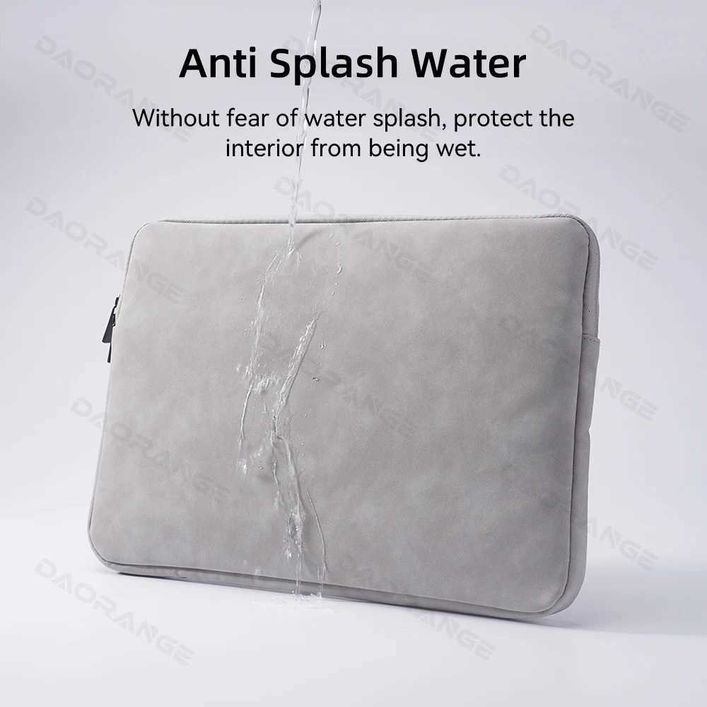 15.6 Inch Laptop Sleeve Case for Book Air Pro Carrying Bag for Lenovo Asus HP Dell 11 13.3 14 15.4 Notebook Shockproof Cover y250730