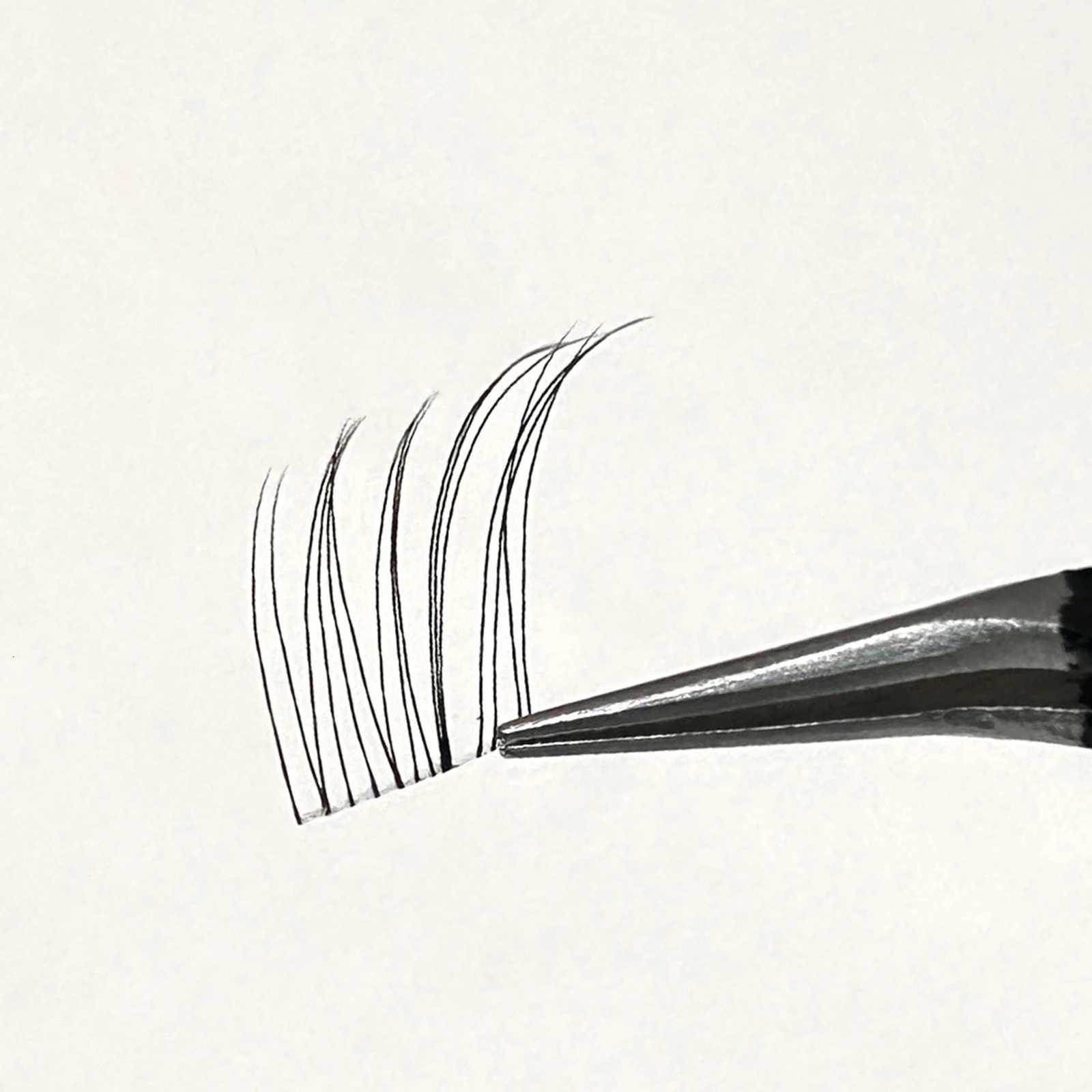 10 Rows Individual Lashes Clusters Segmented Natural Lash Extension Fox-style Flying False Eyelashes Makeup Tool Z250730