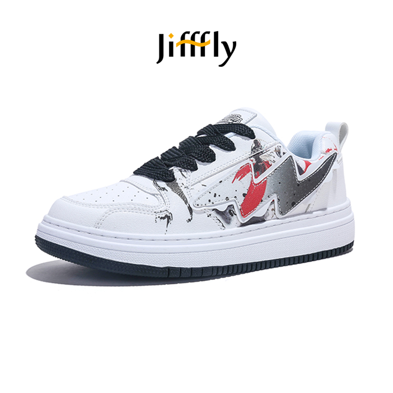Men's Street Style Sneakers - Trendy Casual Shoes for Fashionistas