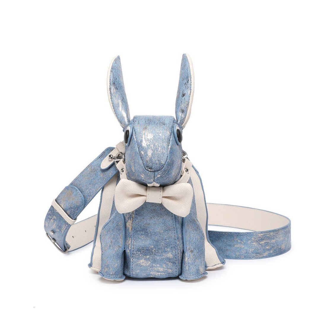 New Fashion Trend Cute Women's Creative Rabbit Shape Shoulder Crossbody Bag ddmymoon