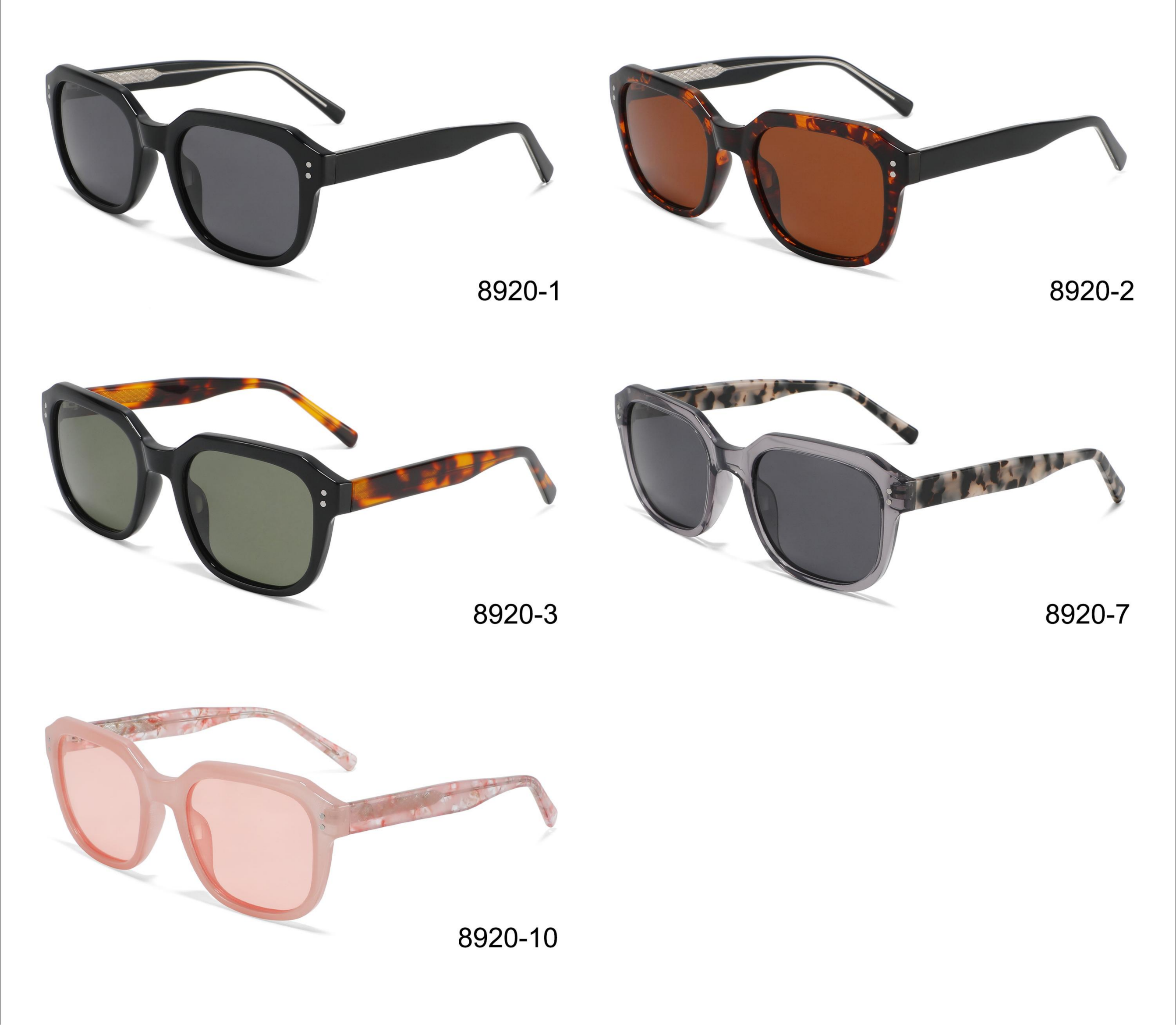 Designer sunglasses luxury glasses for women high quality frame men daily outfit radiation protection white blue minimalist temple shatterprppf lenses