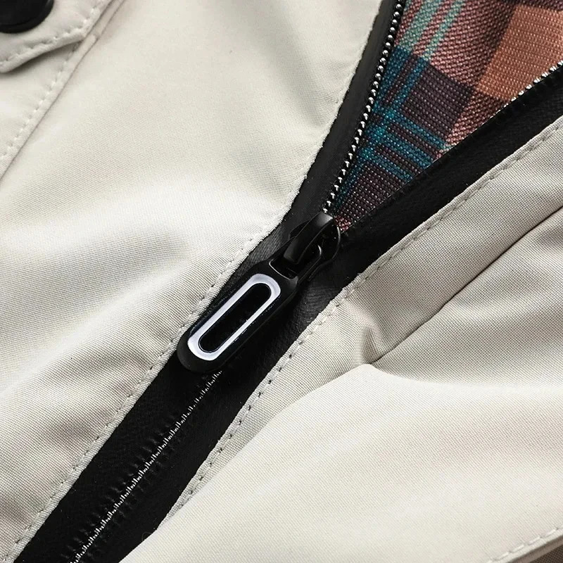 Mens Outdoor Sports CrossCountry Camping Soft Shell Jogging Leisure Trend Windproof Waterproof Fashion Plus Size Jacket M6xl 250730