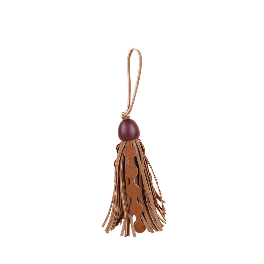 Style PU Fringe Bag Charm - TLH Series, 2025 Summer Collection