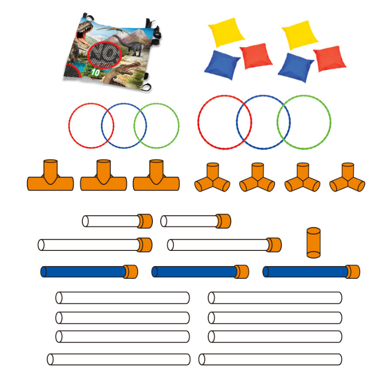 Versatile Fitness Sandbags: Perfect for Strength Training & Tossing Exercises