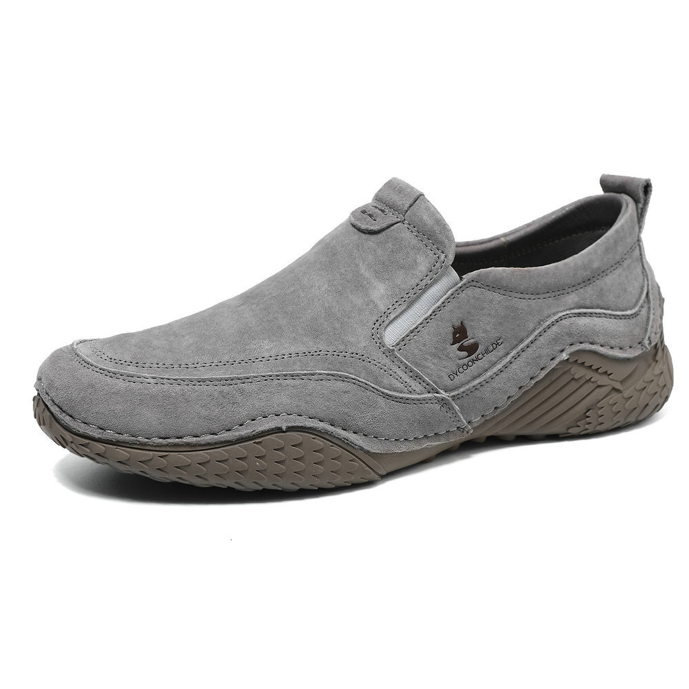 Versatile Low-top Men's Casual Martin Genuine Leather Large Size Shoes