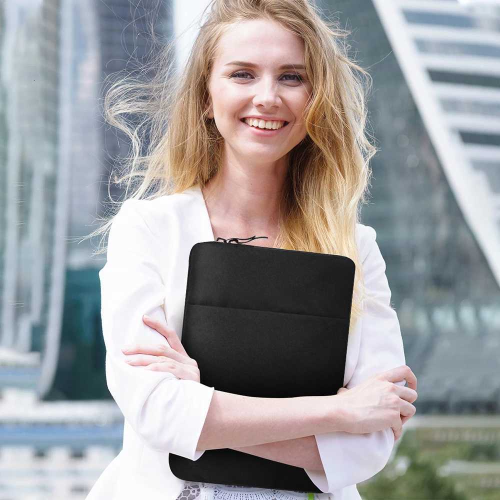 isplay Laptop Sle Bag Case 18 17 15.6 Inch PC Cover For book Air 13 Case for Lenovo Asus HP Dell portable laptop Handbag y250730