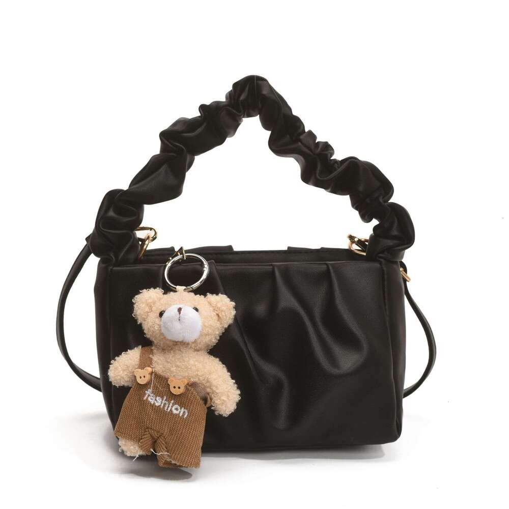 Minimalist Pleated Handbag for Women 2025 Summer New Niche Design Versatile Commuter Shoulder Crossbody Bag