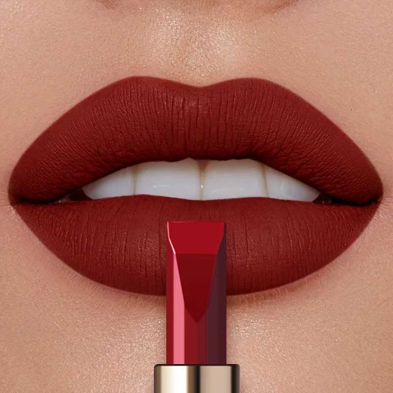 Matte silky velvet lipstick durable waterproof and sweat-resistant suitable for daily makeup Valentines Day gift for women G250729