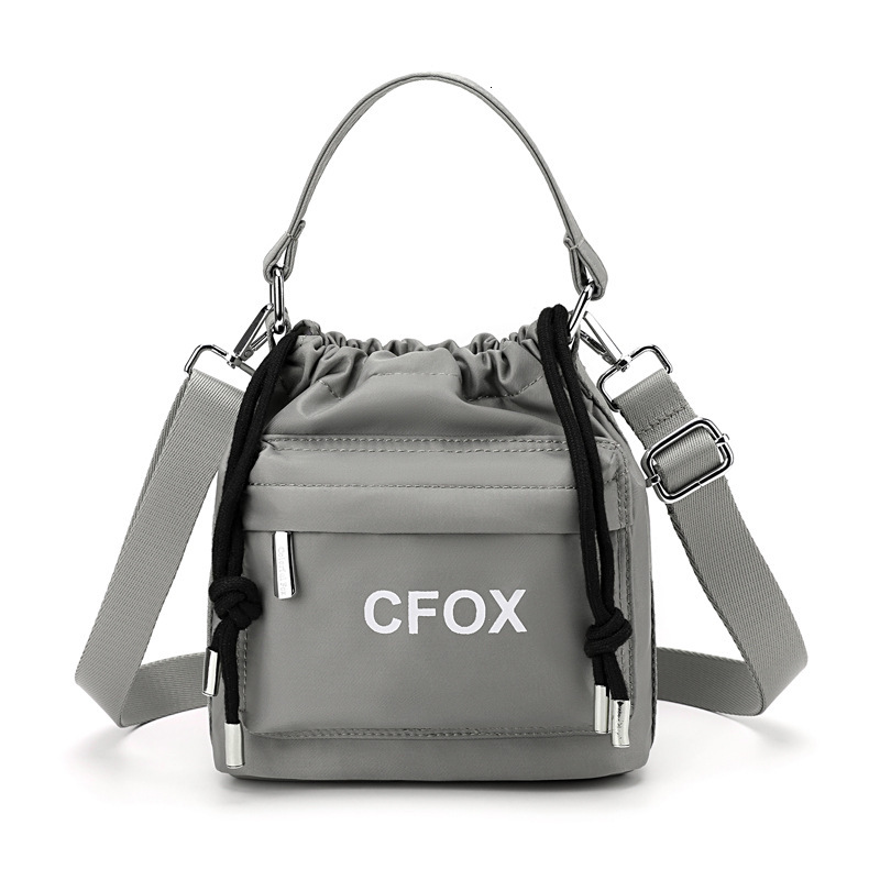 Colorful Fox Women's New Shoulder Korean Fashion Trend Crossbody Bag Large Capacity Simple Handbag ddmymoon