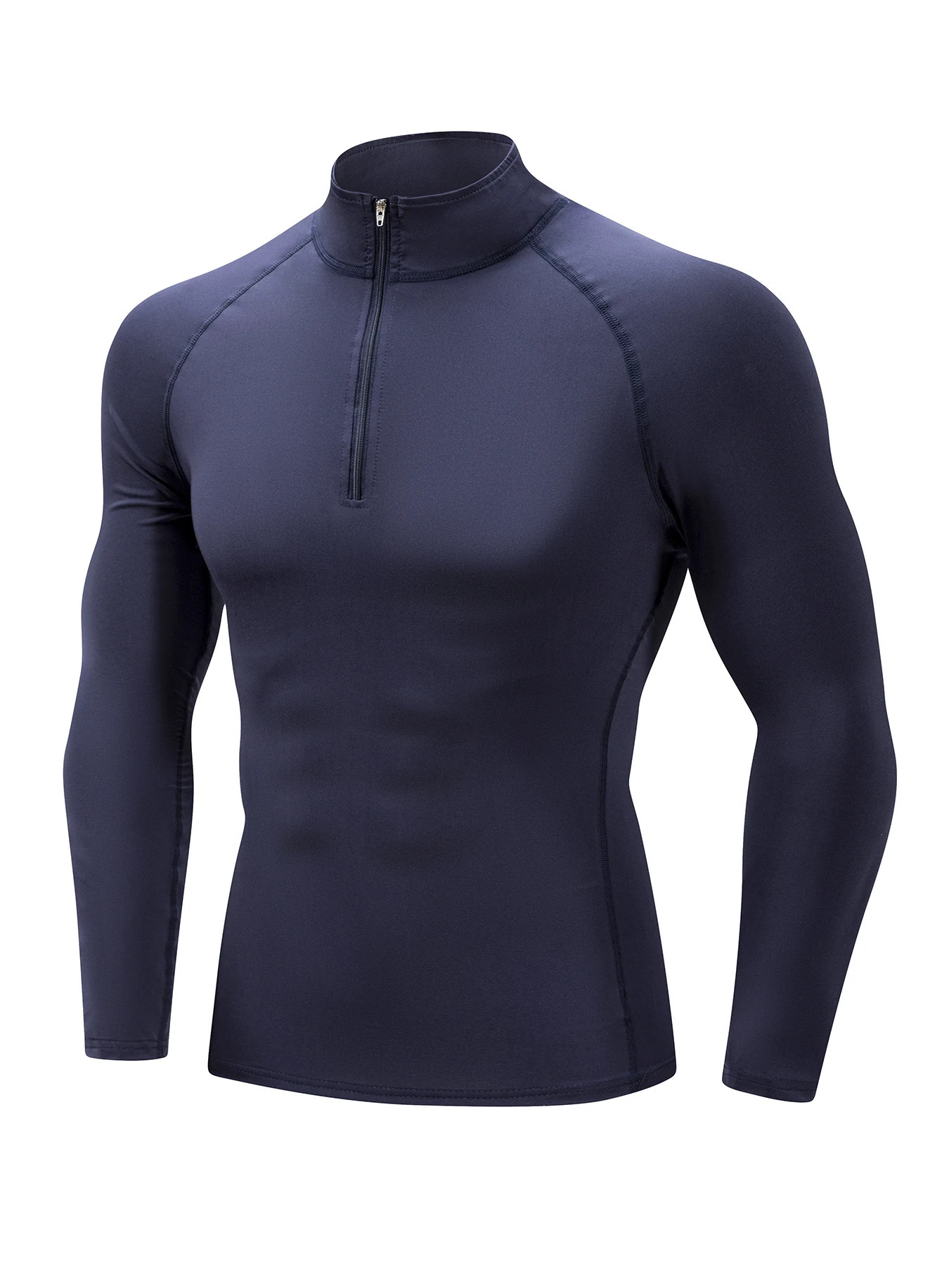 Mens Outdoor Sports Long Sleeve Tshirt Leisure Speed Dry Cycling Fitness Breathable Elastic Clothing Tops 250729