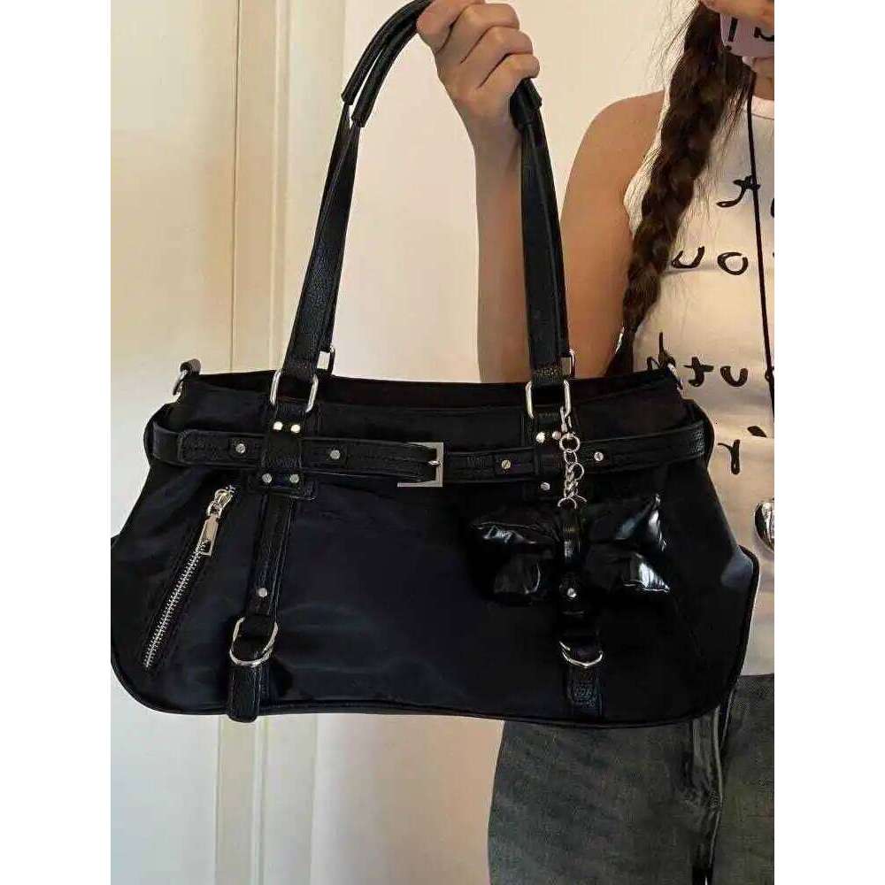 Trendy Fi Yoga Large Capaci Commuter Crossbody Handbag Women's Soft Handle Leopard Print Boston Bag