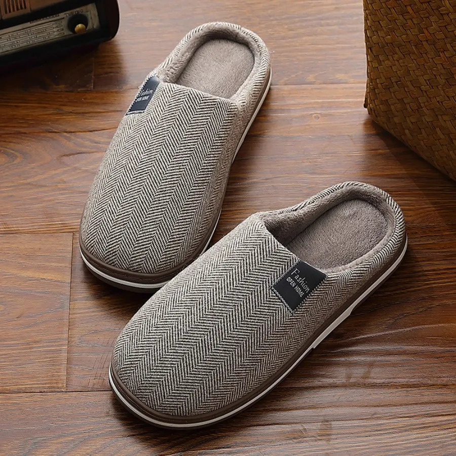 Mens For Men House Warm Slip Soft Plush Flop Slippers Flip On Shoes Slippers MenS Slipper Mens Wide Slippers Wide Width 250725