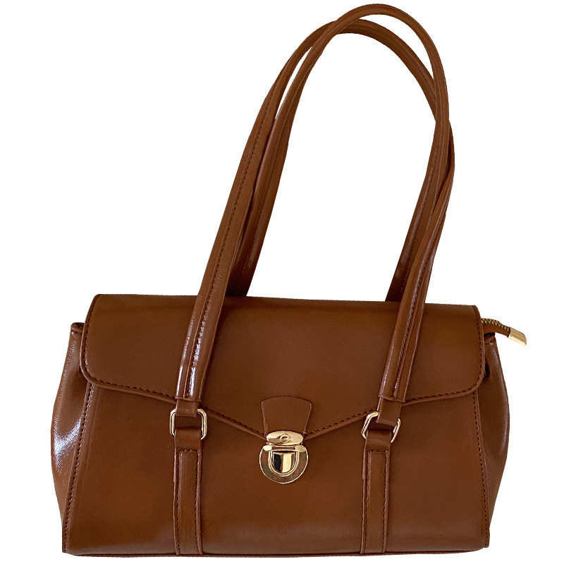 Designer Bag 2025 New Autumn Winter Korean Ins Niche Luxury Bag Underarm Bag Texture Casual Vintage Light Luxury Handheld Shoulder Bag For Women Tote 