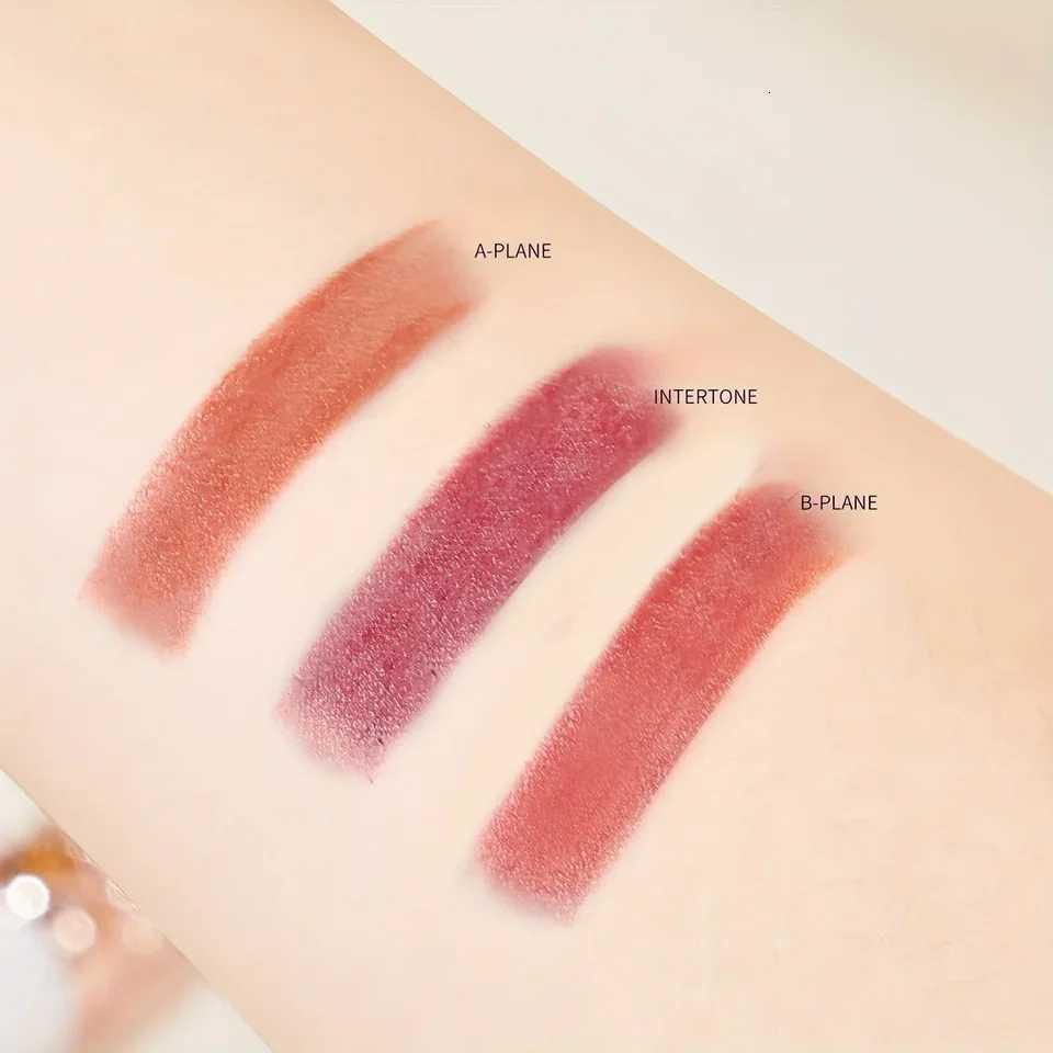 3 Color Non-Stick Lipstick Waterproof Long-Lasting Liquid Tint Moisturizing Tear-Off Lip Stain Color-Holding Formula G250729