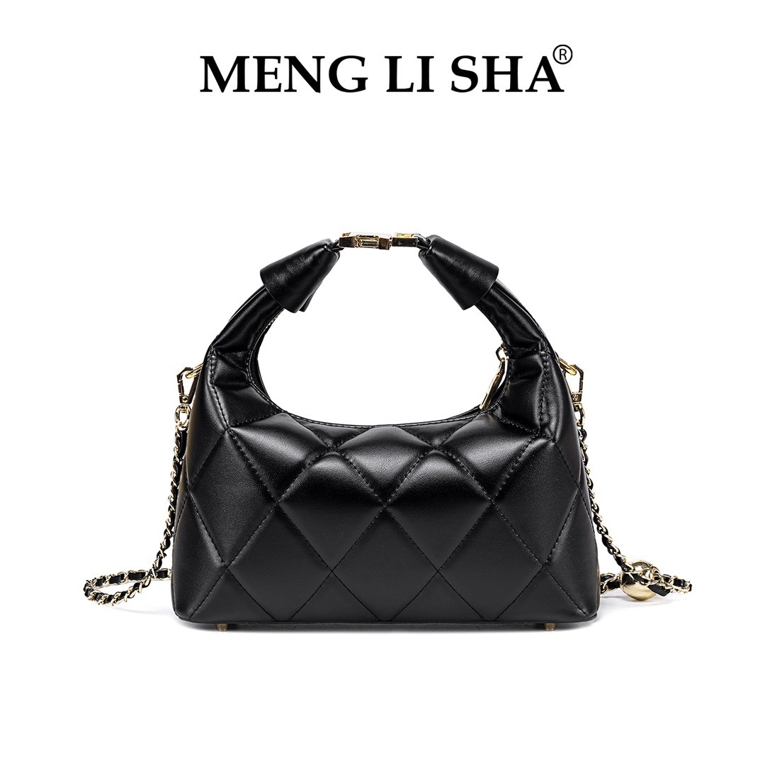 2025 New Niche Design High-End Single Shoulder Underarm Chain for Women Commuting Personality Simple Handheld Crossbody Bag ddmymoon