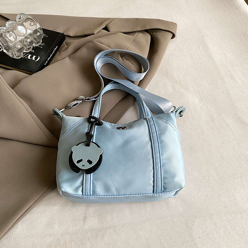 Macaron Color Mini Tote Handheld Shoulder Crossbody Simple Fashion Versatile Design Small Square Bag