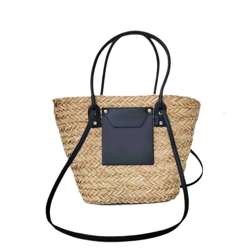 Casual Straw Women's Natural Wicker Woven Tote Handmade Summer Bohemian Rattan Shoulder Crossbody Bag 2025