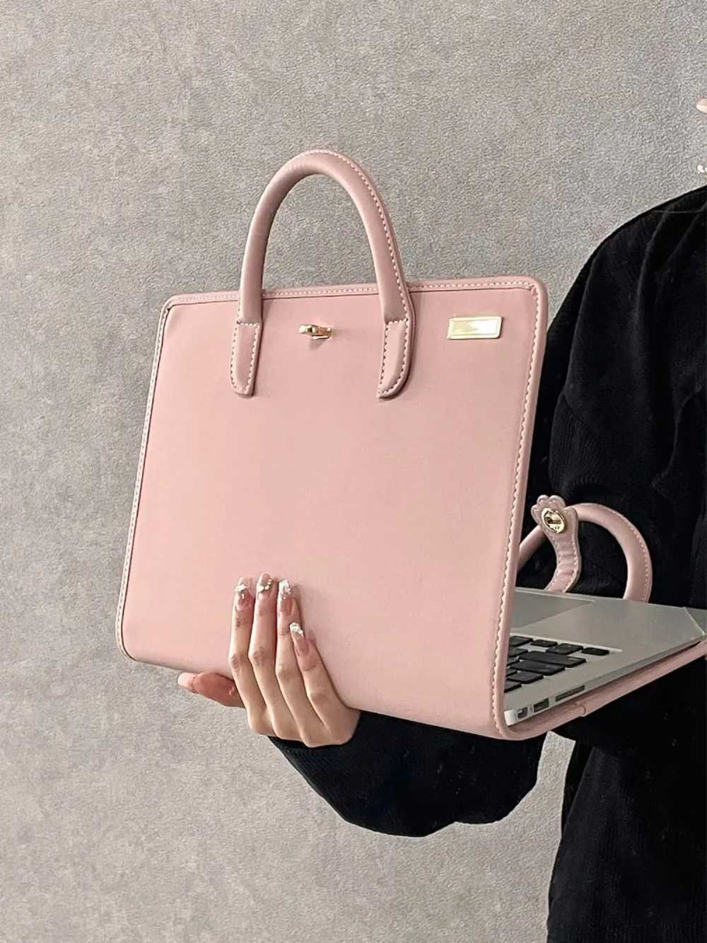 New computer case laptop computer case laptop handbag girl y250730