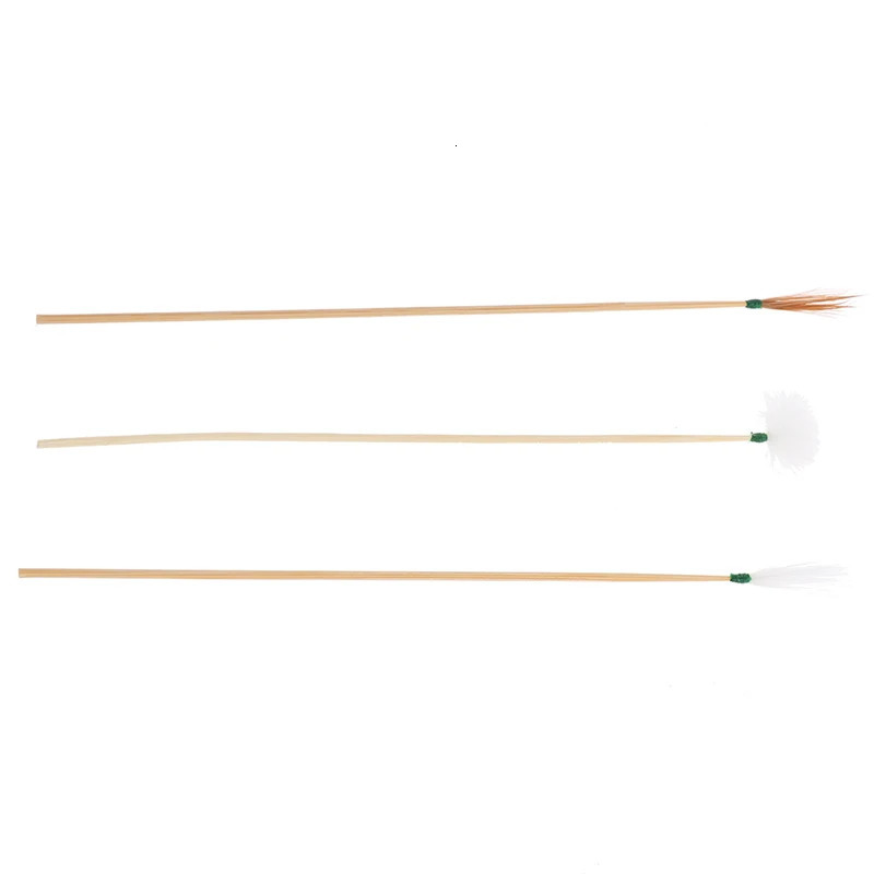 10PCS/Set Spoon Cleaner Stick Health Care Goose Feather Earpick Wax r Curette Adult Bamboo Handle Ear Dig Tools 250726