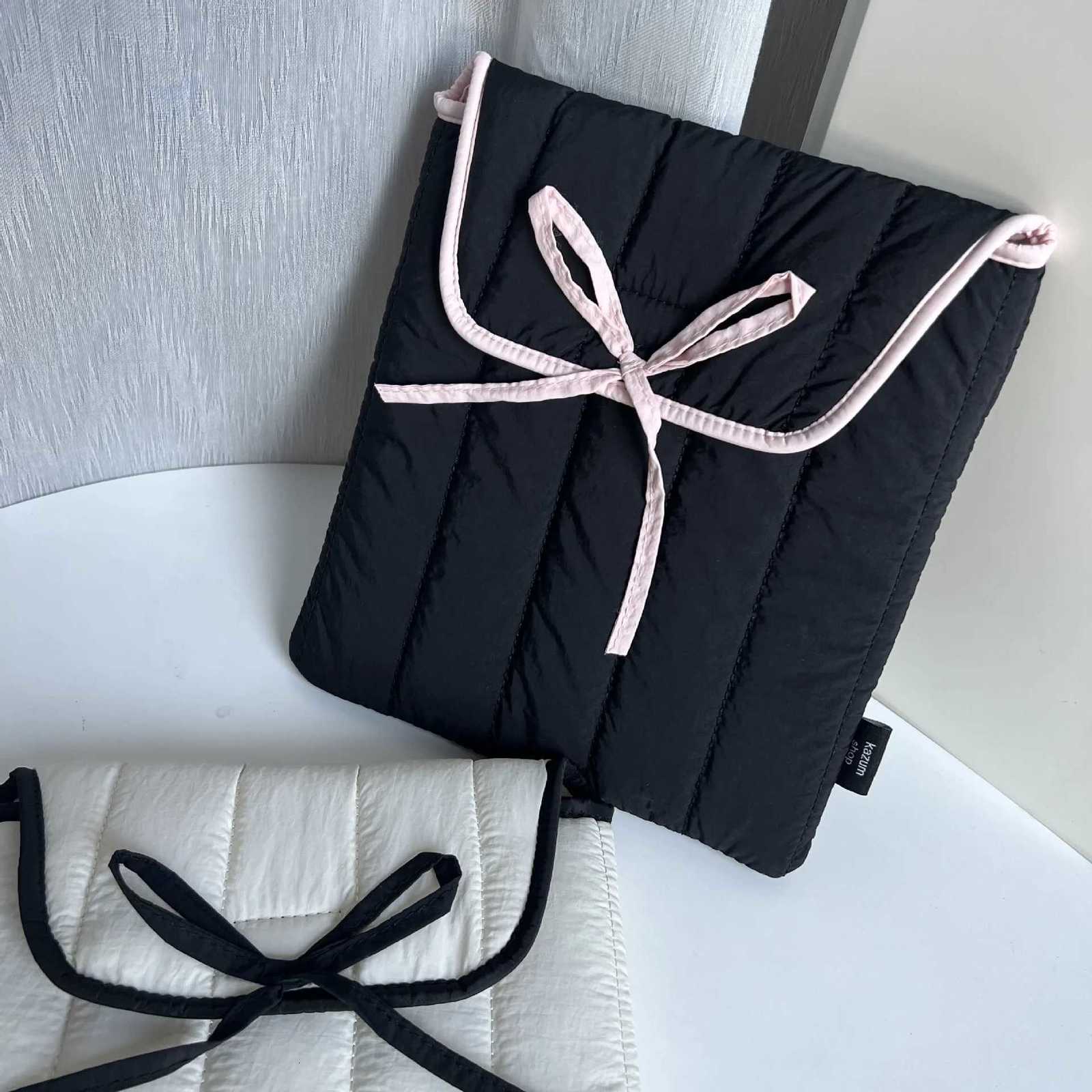 11 13.3 13.6 14 Inch Cute Bow Laptop Sleeve Tablet Sleeve Case Wen Computer Bag for Book iPad HP ASUS Samsung y250730