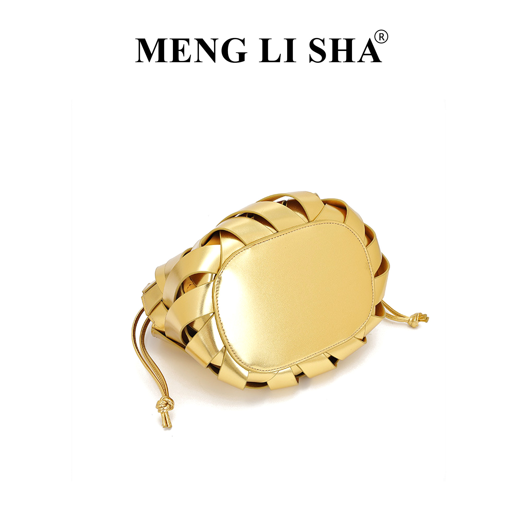 Hot-Selling New Fashion High-End Hand-Woven Handheld Basket Commuter Single Shoulder Crossbody Mother-Daughter Bag ddmymoon