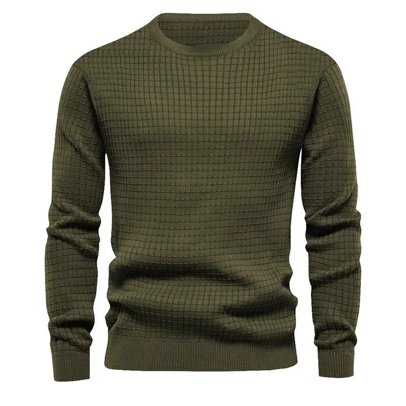 Mens Crew Neck Sweatshirts Solid Color Large Sweatwear Spring Outdoor Jogging Tops 250729