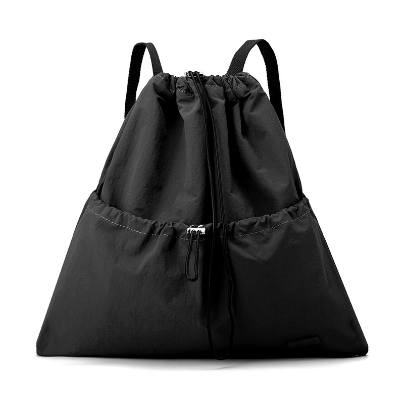 Colorful Fox Korean Version Niche Daily Casual Lightweight Sports Drawstring Backpack Commuting Student School Bag ddmymoon