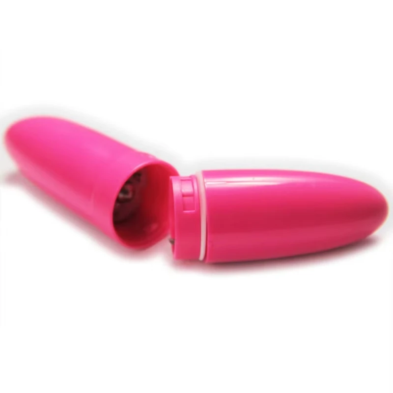 Waterproof Electric Bullet Vibrator Massager Battery Sex Toy for Women Lipstick Shape Vibrator MS-1707