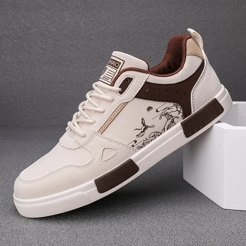 Mens Shoes Summer Mens Low Cut Mens Sneakers Waterproof Anti Slip Comfortable Wear-resistant Oversized Casual Shoes 250725