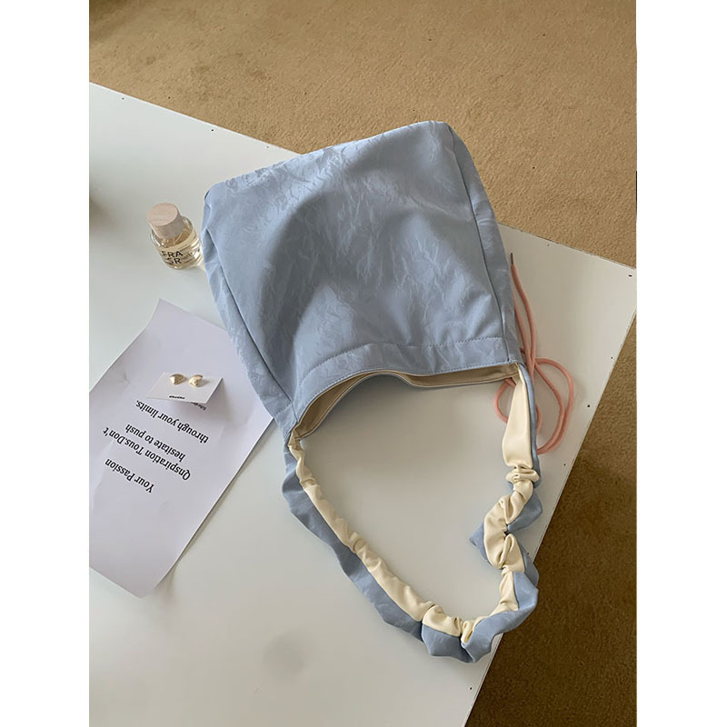 Designer Bag Original Niche Design Tote Bag Luxury Bag Textured Trendy Bag For Women 2025 New Style Wrinkled Large Capacity Crossbody Bag Trendy Tote 