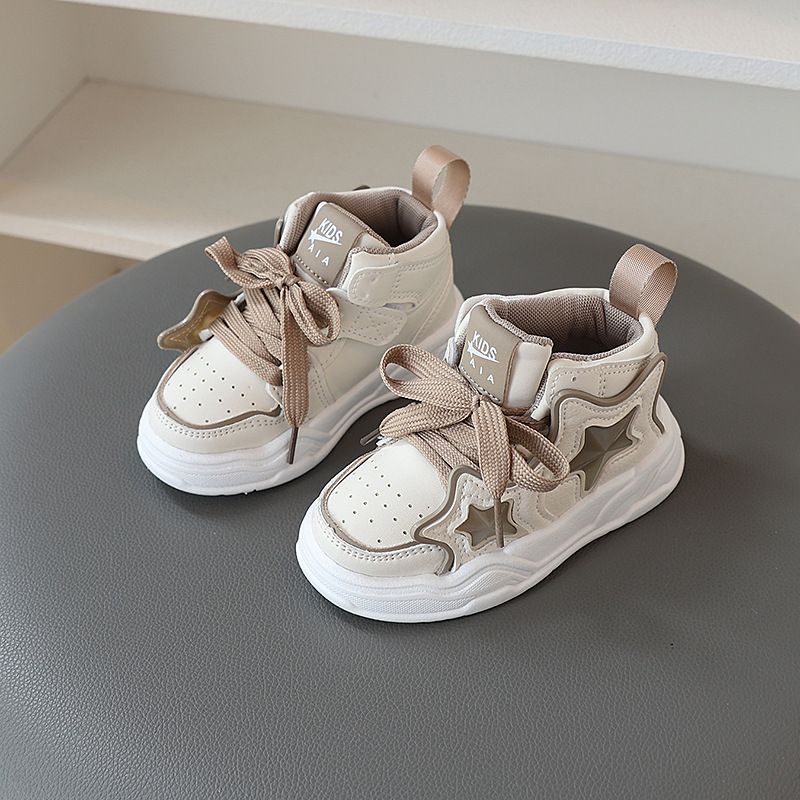 Boy Sport Shoes Autumn Winter Fashion Casual Shoes Kids Soft Sole Basketball Shoes Littlesprouts Children Sneakers Trainers Sizes US5.5C-US12.5C 00351