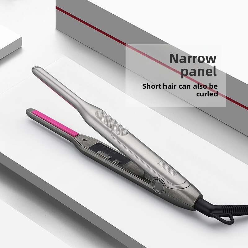New Iron For Men Women, Dual-Use Curling And Iron, Narrow Face Short Hair Straightening Plate