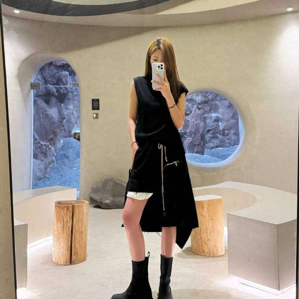 2024Ss High Street Women Fashion Casual Breathable Skirts Women's Clothing Y2k Clothes