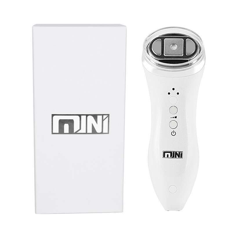 Hot Selling HIFU Mini Handheld Ultrasonic Knife Skin Rejuvenation Beauty Device Microcurrent Facial Lifting Tightening Massager