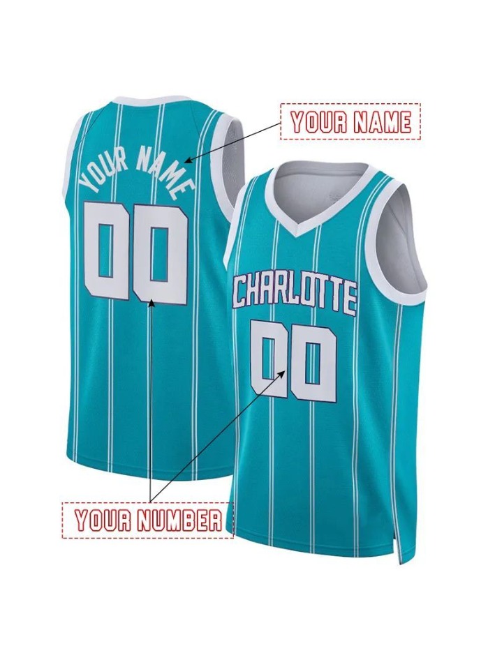 Ball 2024/25 City Edition Basketball Jersey Bridges Jeffries Mann Micic Rhoden Richards Salaun Simpson Williams Jerseys Rozier Hayward Custom3333